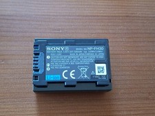 Batterie Li-ion Sony NP-FH30 - Neuve - Pour Caméscope - Produit Original Sony