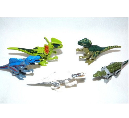 Lot dinosaure mini bloc - 5,