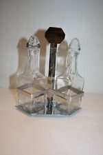 Huilier Art Déco /1930 ébène de macassar.