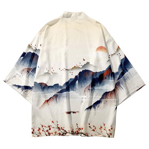 Hommes kimono yukata chemisier - hommes,