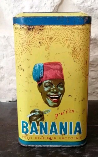 Ancienne boite banania - ancienne, 1