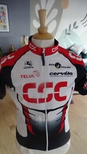MAILLOT CYCLISME CYCLISTE TEAM CSC 2004 BARTOLI SCHLECK CERVELO
