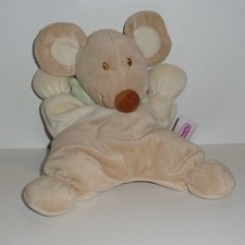 Doudou Souris Pommette