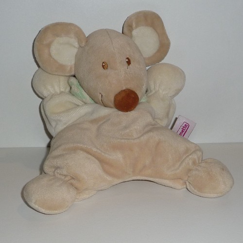 Doudou souris pommette - doudou,