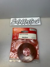 joint de chasse d eau toilette wc sirius Joint mécanisme de chasse 30x70x4