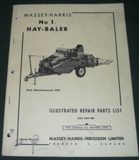 Massey Harris Ferguson No. 1