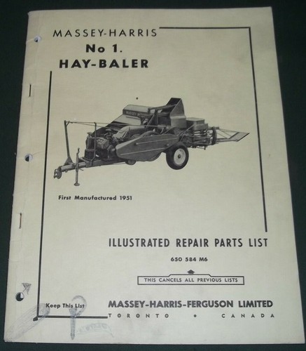 Massey harris ferguson 1 - no.,