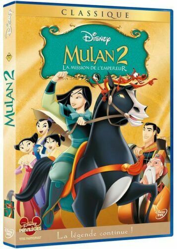Classique disney mulan - mulan, la