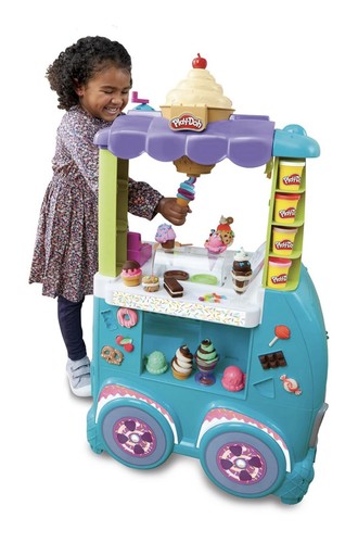 Play doh kitchen - kitchen, creations