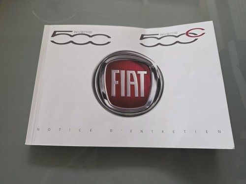 Manuel notice pour fiat - notice,