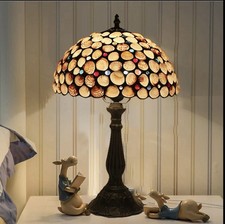 Lampe de Table Style Tiffany