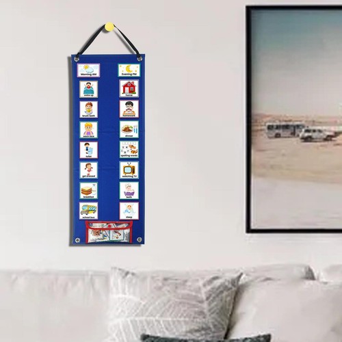 Calendrier visuel quotidien