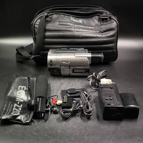Caméscope numérique sony - caméscope,