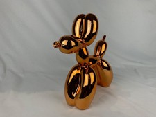 Jeff Koons d après Limited Balloon Dog Orange Éditions Studio Sculpture et COA