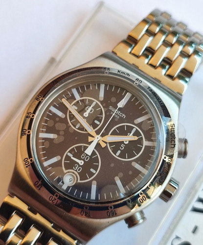 Swatch irony nouveau chrono - swatch,