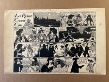 La Reine Casse Cou : Récit