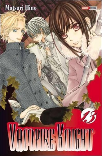 Livre vampire knight - livre, 13
