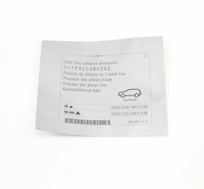 Plaque signalétique de