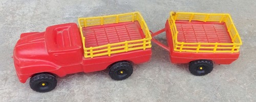 Vintage ancien jouet plastique - ancien,