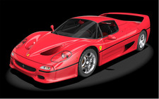 1/8 Maquette en kit FERRARI