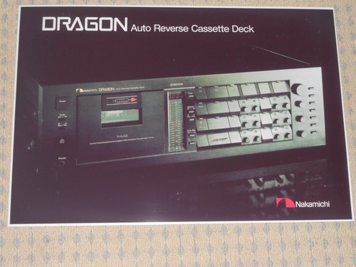Nakamichi dragon ultimate - dragon,