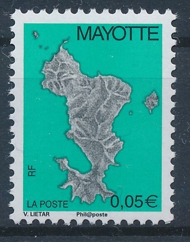 Timbre mayotte 158a - mayotte, 158a**