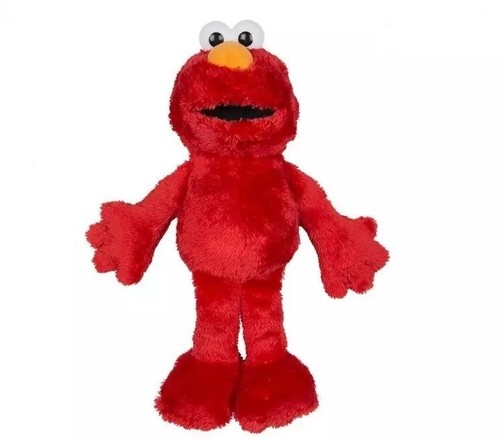 Peluche elmo rue du - 37,