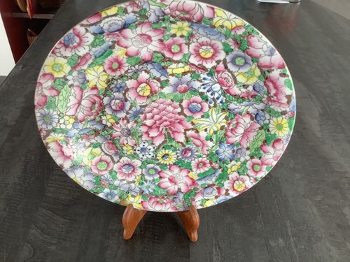 Assiette chinoise - assiette,