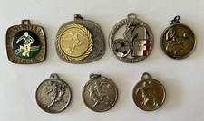 Lot de 7 Médailles football