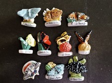 Série complète de 10 FEVES