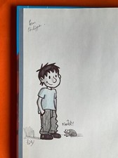 BAILLY DEDICACE LUDO TOME 4 EO 2001 ED DUPUIS EXCELLENT ÉTAT