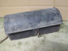 Ancienne CAISSE A OUTILS MARMOTTE de PLOMBIER métal