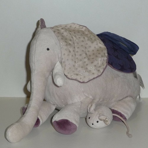 Doudou eléphant moulin roty - moulin,