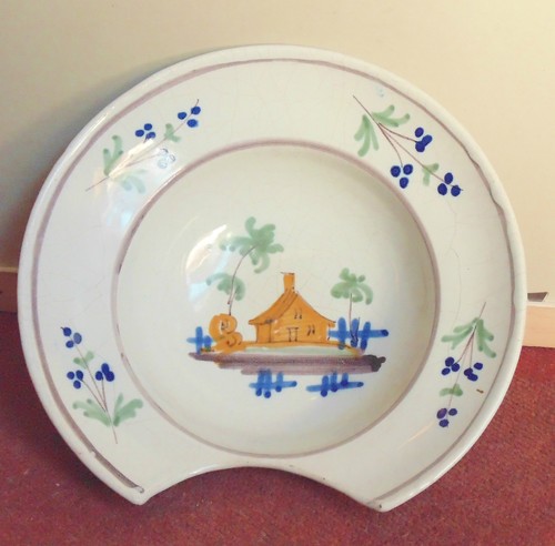 Rare plat barbe - a,