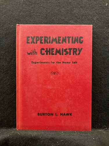 Experimenting with chemistry - with,
