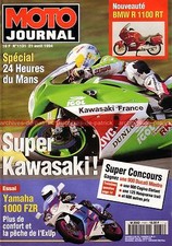 Moto journal 1131 essai road - journal,