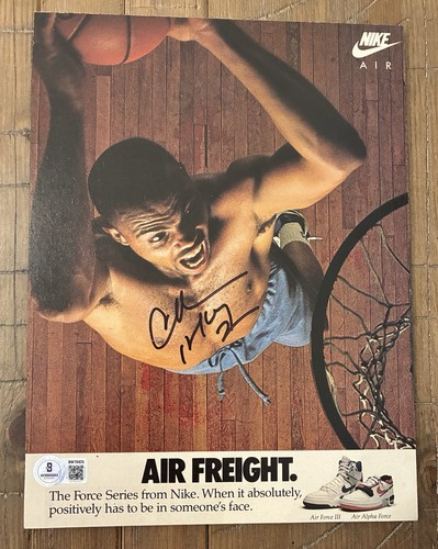 Charles barkley signed nike - charles,