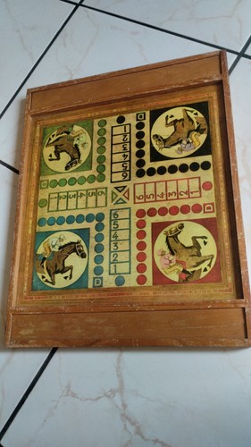 Jeu dame - jeu, petits