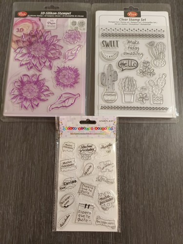 Lot tampon transparents d - lot,