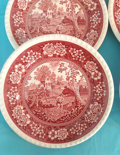 Assiettes plates villeroy - 5,