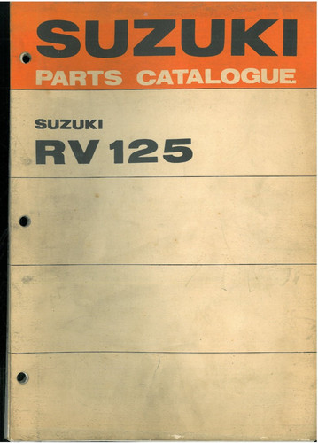 Parts catalogue suzuki - parts, van