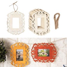 18pcs cadre photo en bois