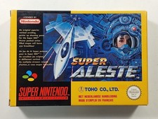 SUPER ALESTE SUPER NINTENDO