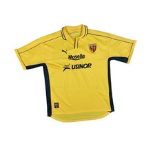 Maillot football vintage FC Metz extérieur saison 1999-2000