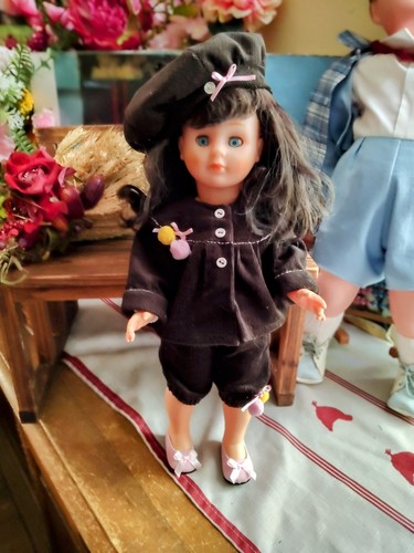 Poupee marie francoise mode - poupee,