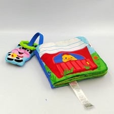Livre éveil en tissu Fisher Price - 34067