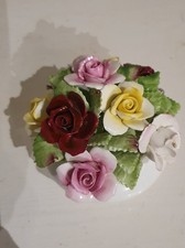 Composition florale vintage