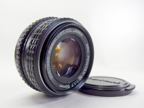 Objectif asahi smc pentax - smc, m