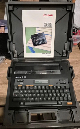 Machine écrire - machine, à