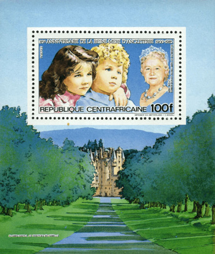 Stamps central african - central,